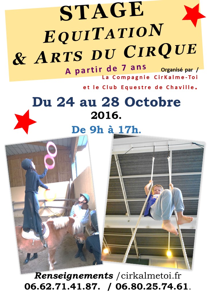 ” Stage Equitation & Cirque “