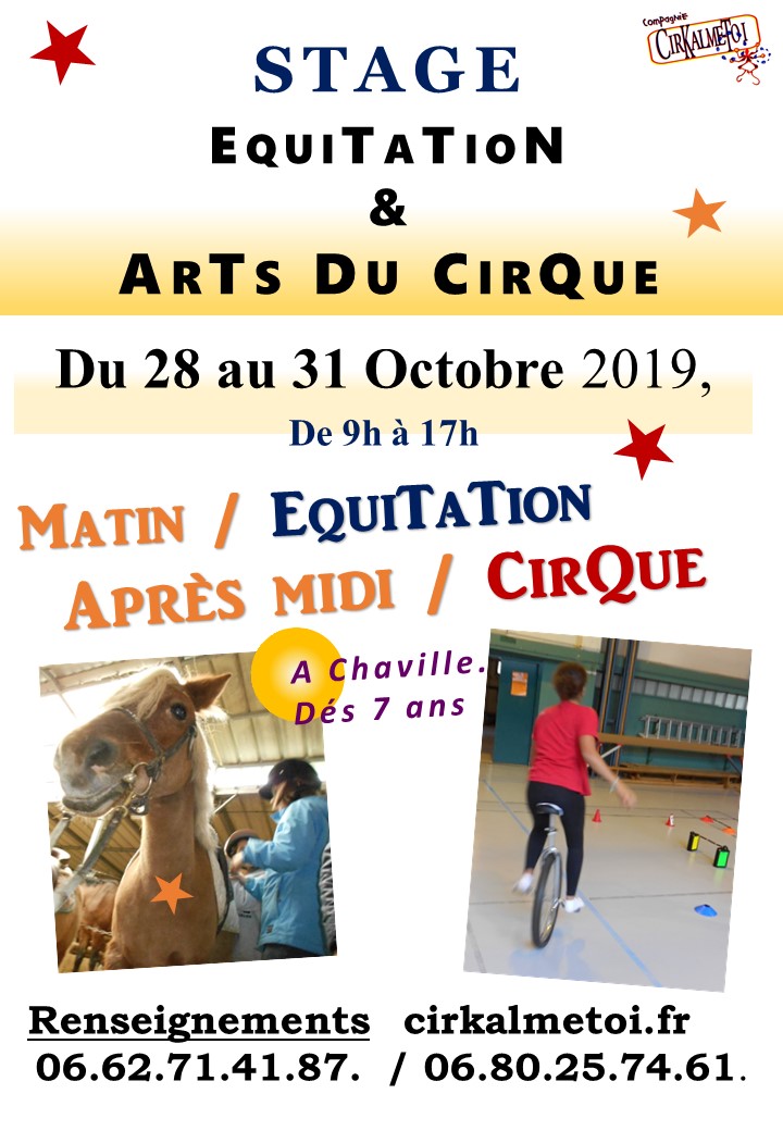 Stage Octobre 2019