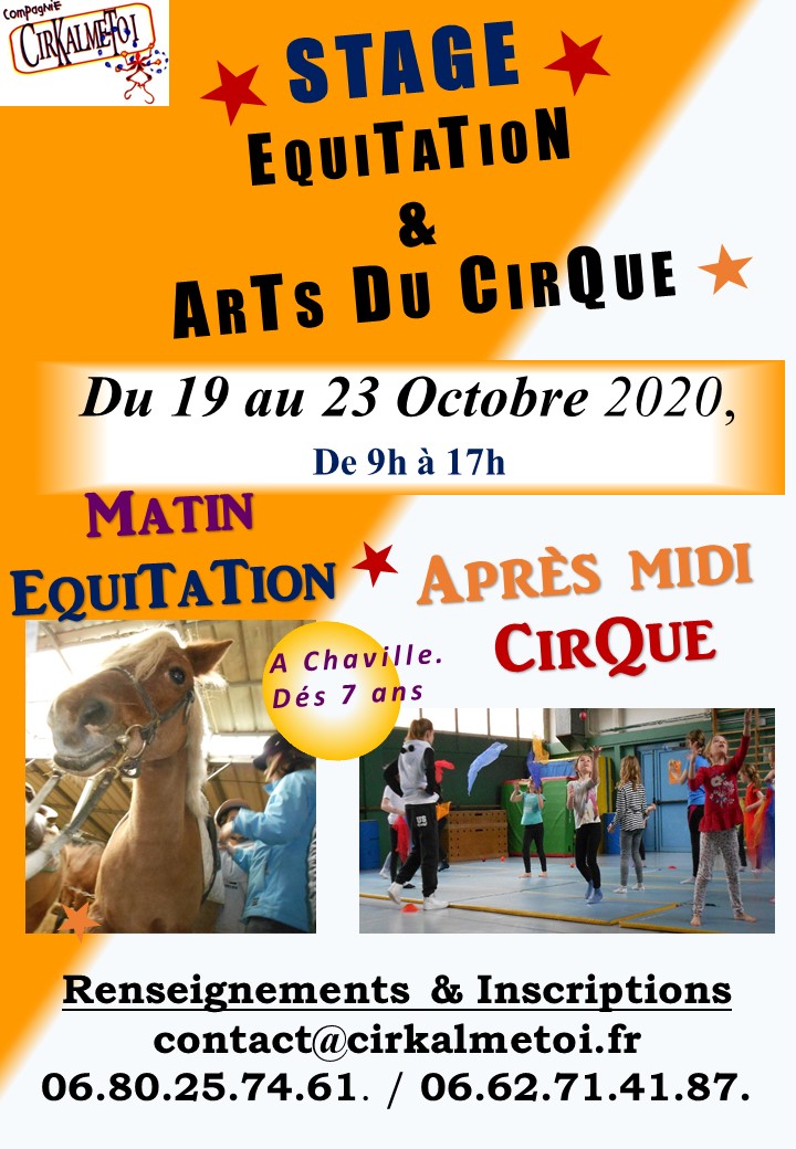 Stage d’Octobre