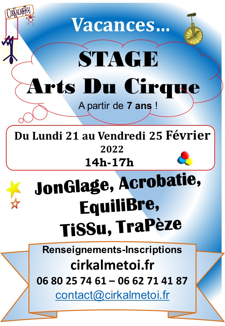 Stage de Février