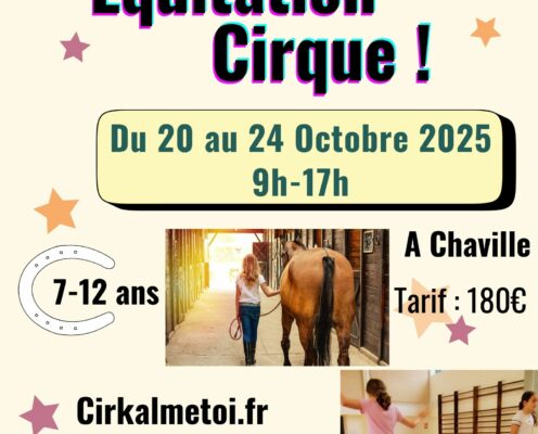 STAGE d’Octobre 2025