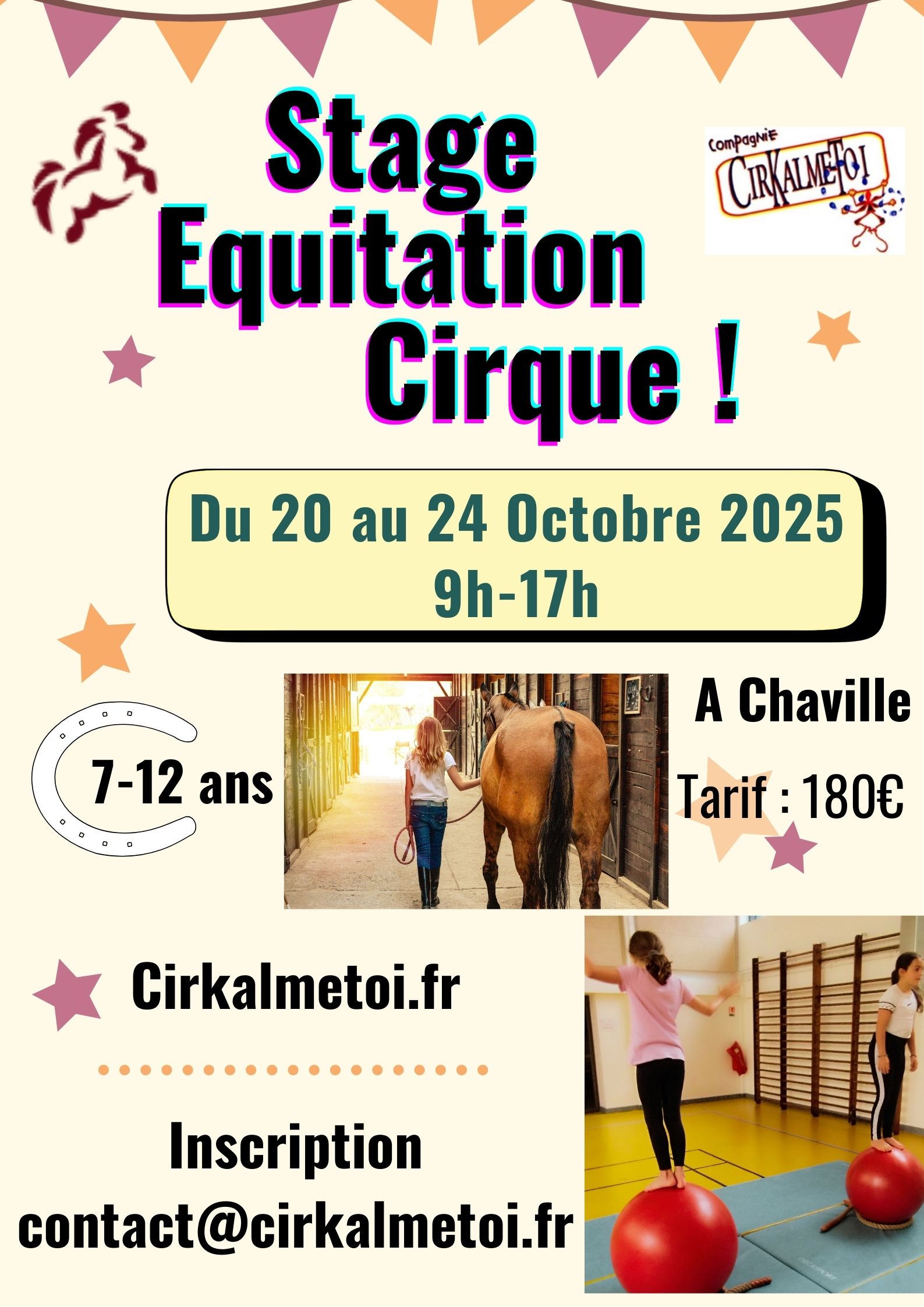 STAGE d’Octobre 2025