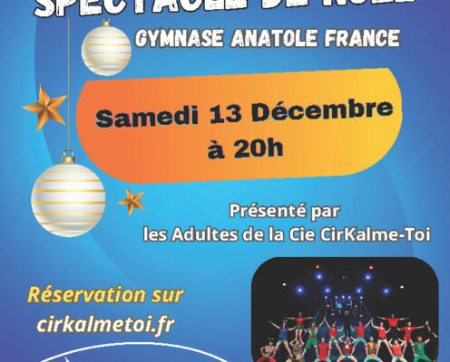 SPECTACLE de Noël 2025 de la Cie