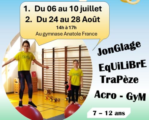 StageS Juillet – Août 2026