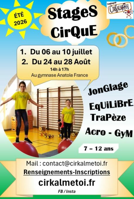 Juillet Août 2026