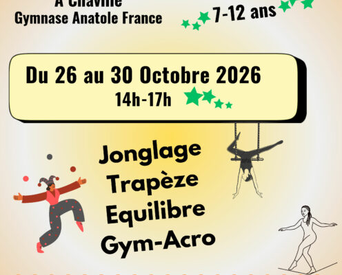 Stage 2 Octobre 2026
