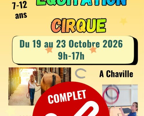 Stage Equi CirK Octobre 2026